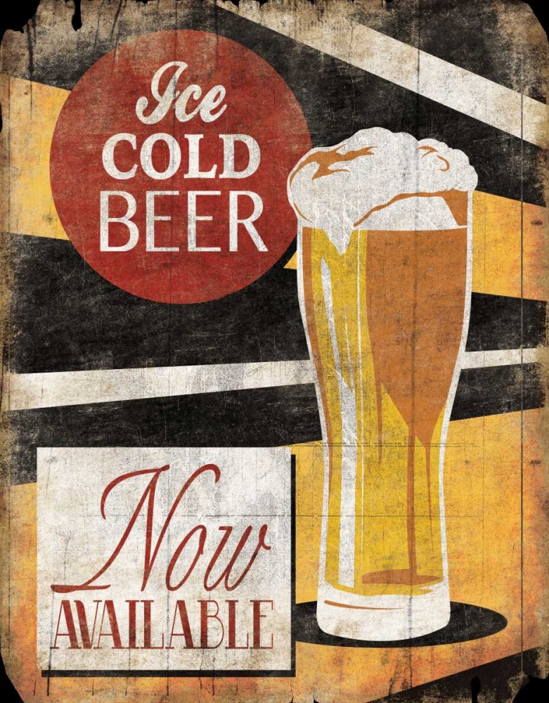 Ice Cold Beer art print by Jace Grey for $57.95 CAD