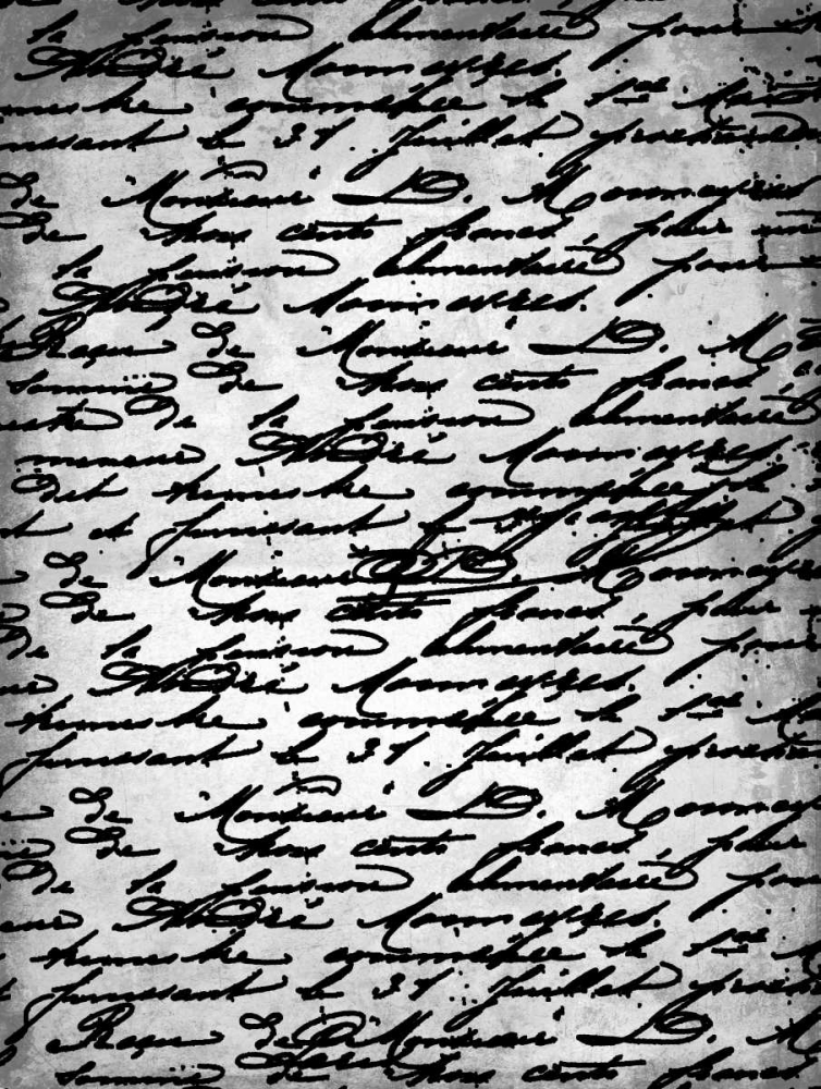 Black white text art print by Jace Grey for $57.95 CAD