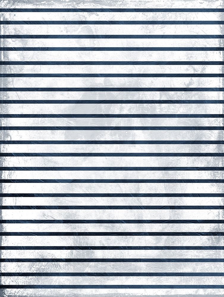 Indigo stripes art print by Jace Grey for $57.95 CAD