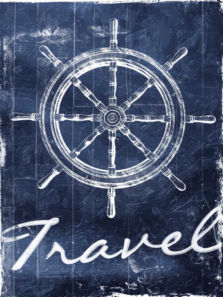 Travel To Your Blue art print by Jace Grey for $57.95 CAD
