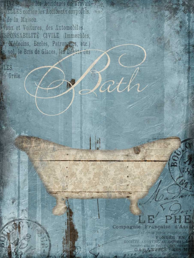 Bath art print by Jace Grey for $57.95 CAD