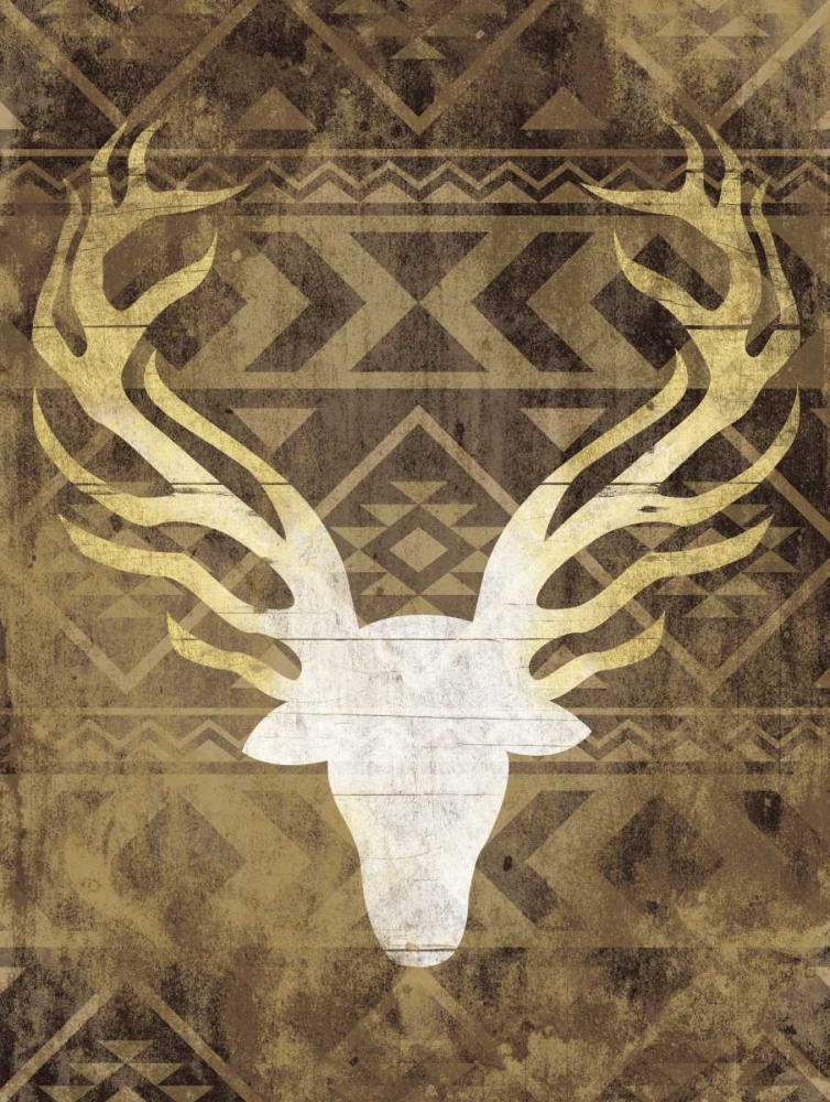 Deer In The Light art print by Jace Grey for $57.95 CAD