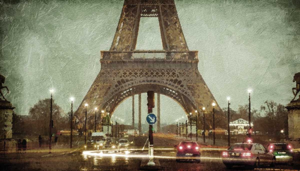 Light Up The Street art print by Jace Grey for $57.95 CAD