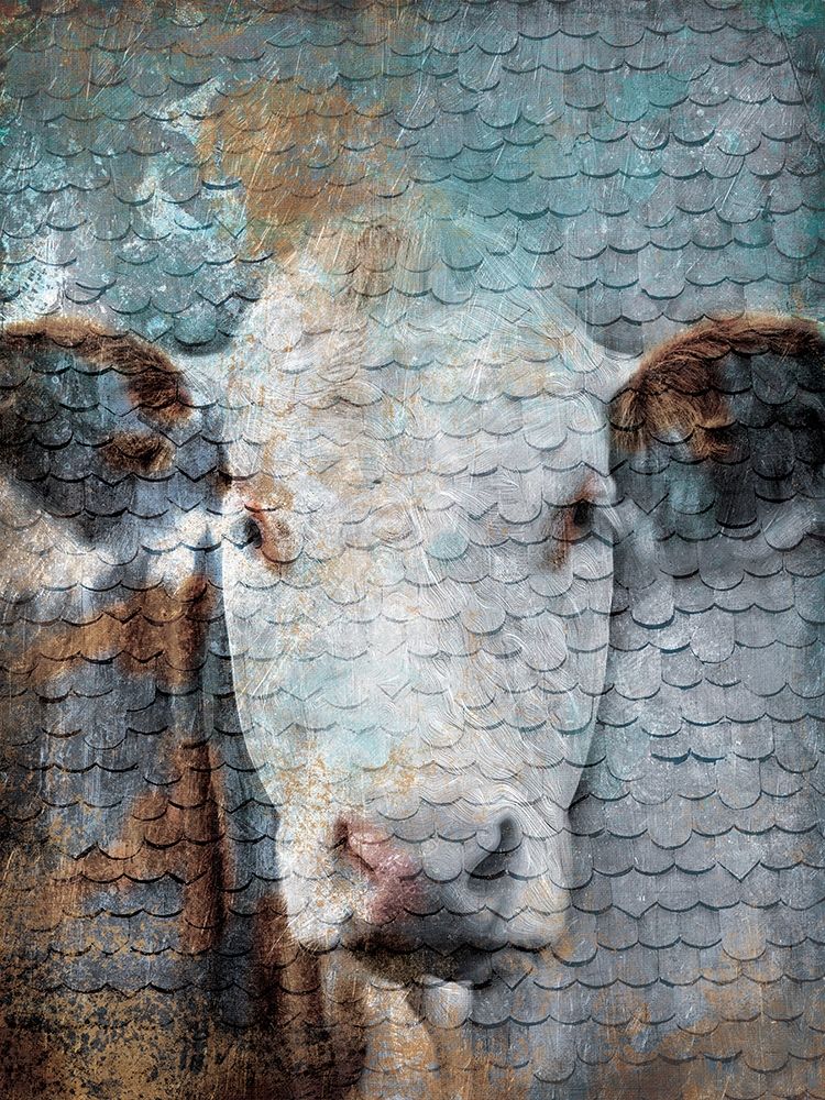 Cow Scales art print by Jace Grey for $57.95 CAD