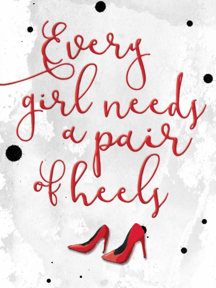 Pair Of Heels art print by Jace Grey for $57.95 CAD