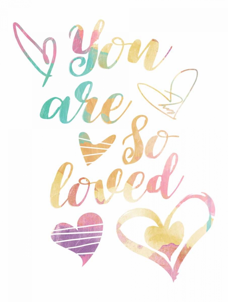 So Loved art print by Jace Grey for $57.95 CAD