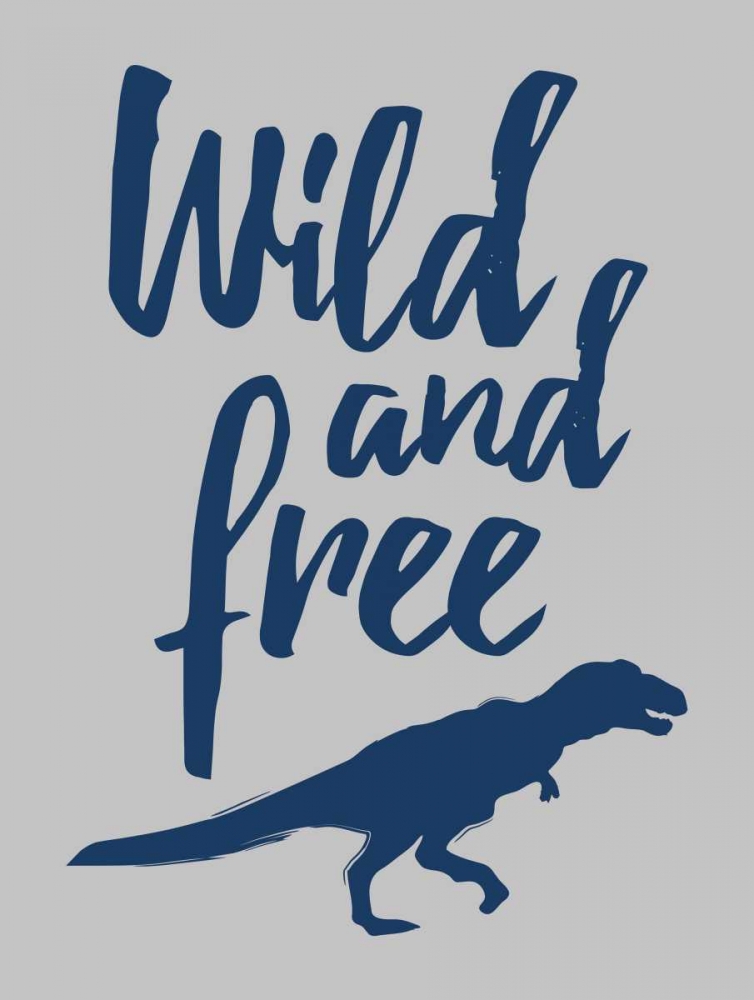 Wild Dinosuar art print by Jace Grey for $57.95 CAD