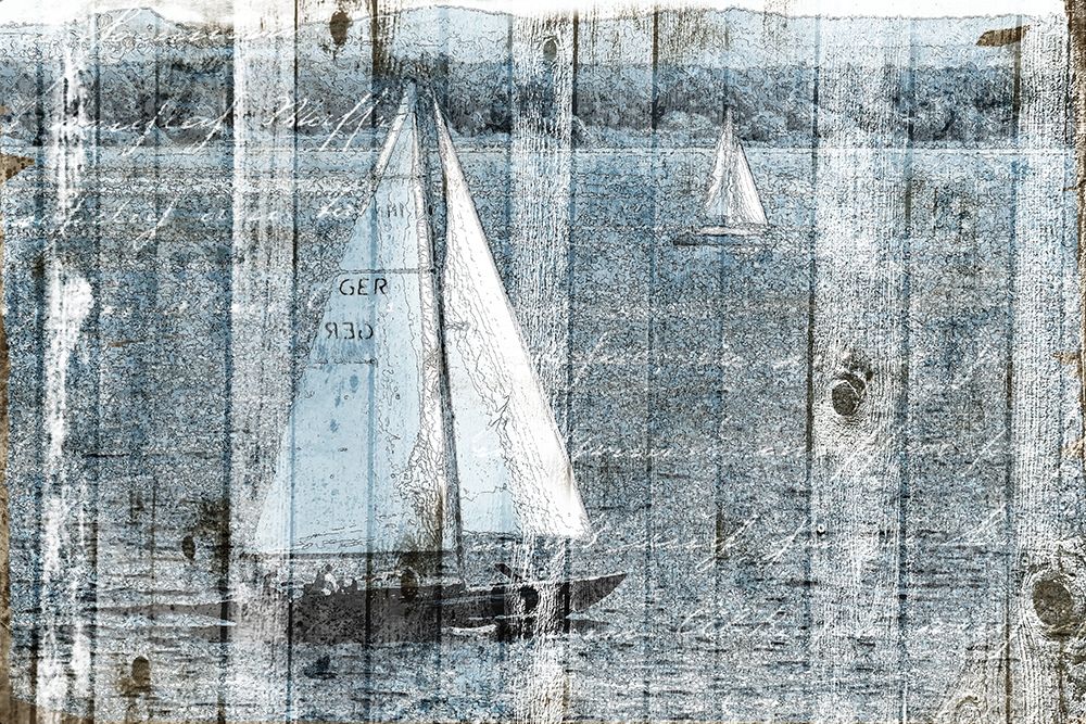 Boats Go art print by Jace Grey for $57.95 CAD