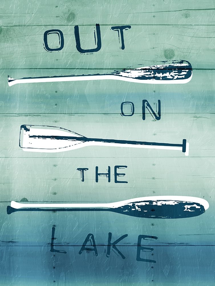 Out On The Lake art print by Jace Grey for $57.95 CAD