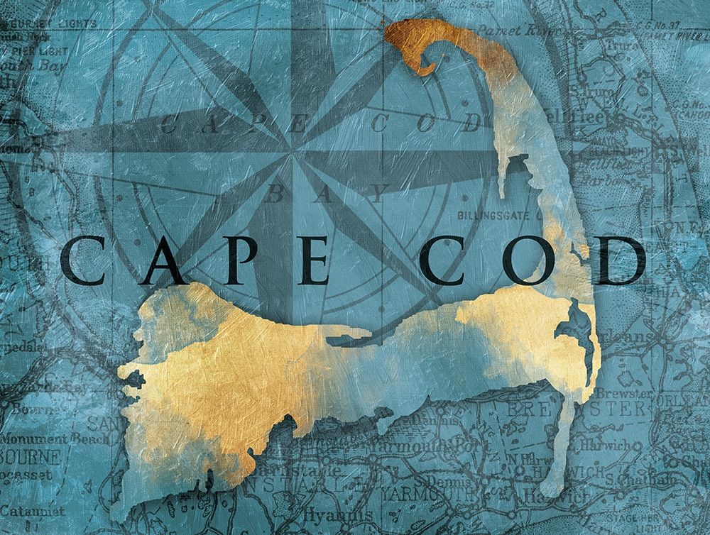 Cape Cod Gold art print by Jace Grey for $57.95 CAD