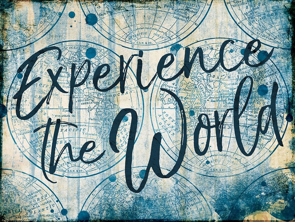 Exp The World art print by Jace Grey for $57.95 CAD