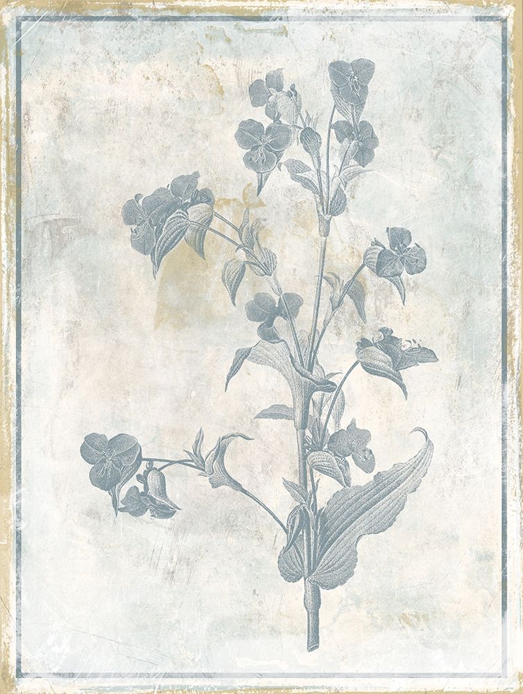 Sky Floral art print by Jace Grey for $57.95 CAD