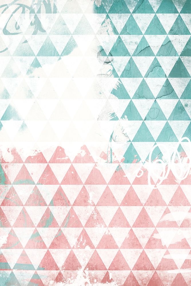 Soft Triangles art print by Jace Grey for $57.95 CAD