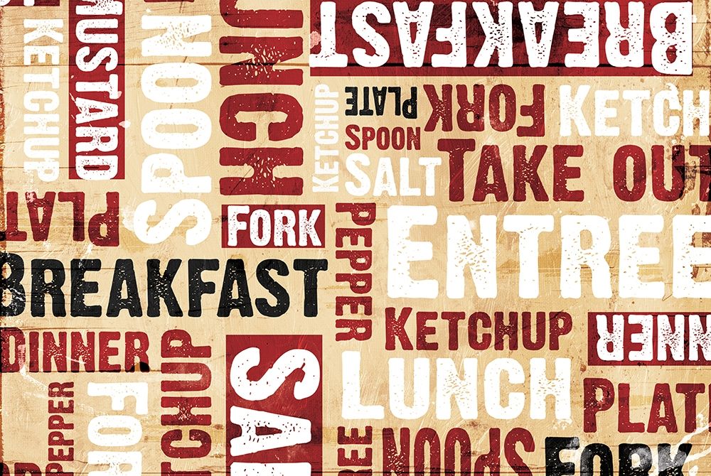Breakfast Lunch art print by Jace Grey for $57.95 CAD