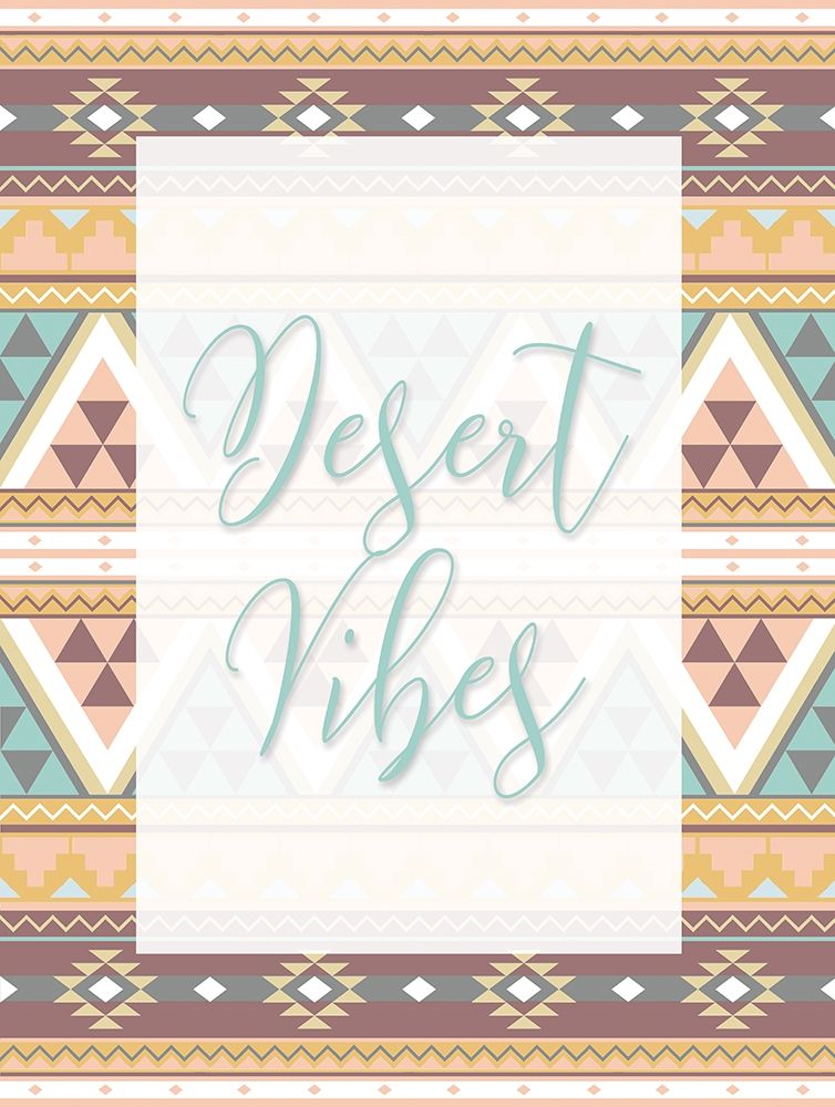 Desert Vibes art print by Jace Grey for $57.95 CAD