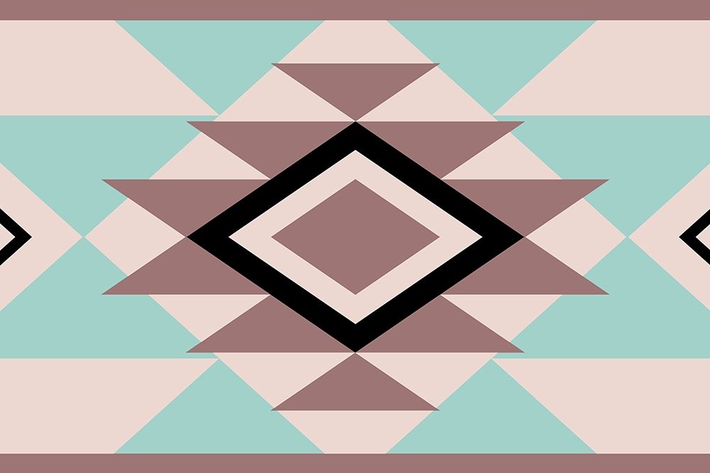 Aztec Muted art print by Jace Grey for $57.95 CAD