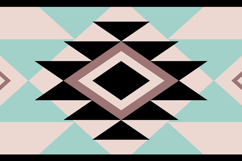 Aztec Muted Two art print by Jace Grey for $57.95 CAD