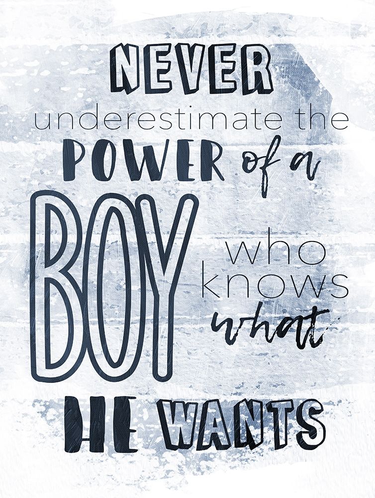 He Wants Navy art print by Jace Grey for $57.95 CAD