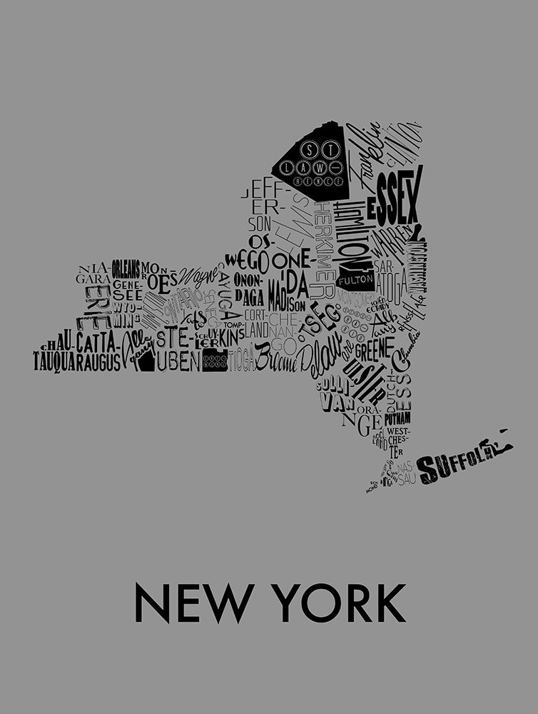 NY Cities art print by Jace Grey for $57.95 CAD