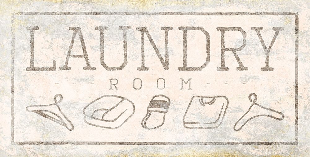Laundry Room art print by Jace Grey for $57.95 CAD