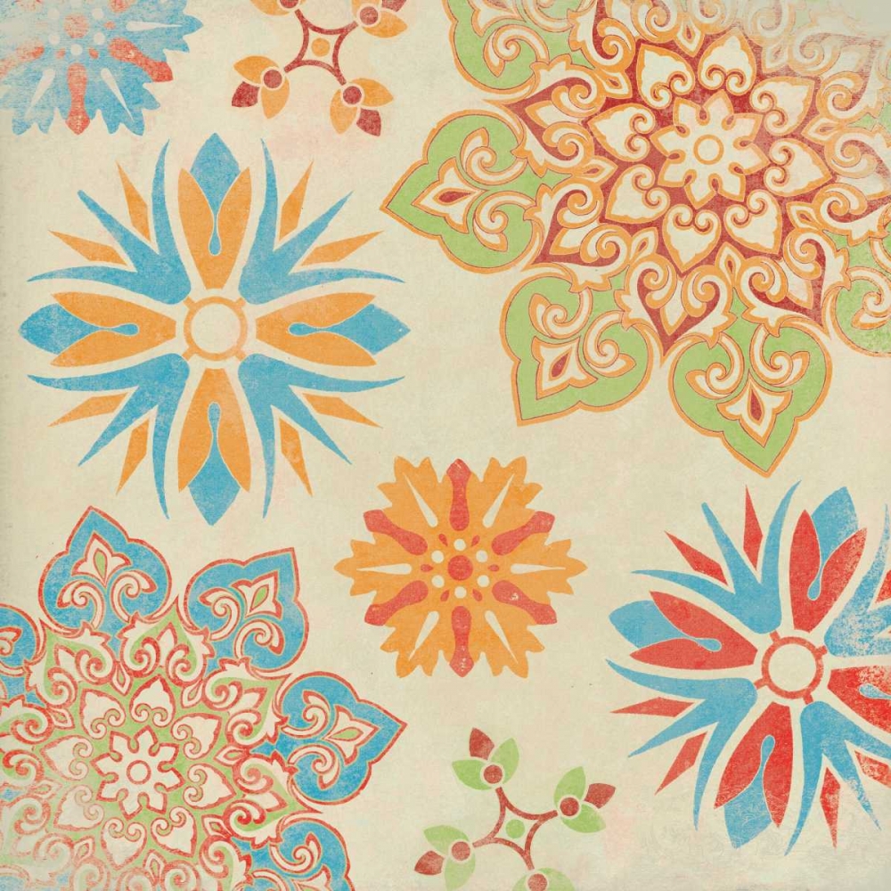 Suzani1 art print by Jace Grey for $57.95 CAD