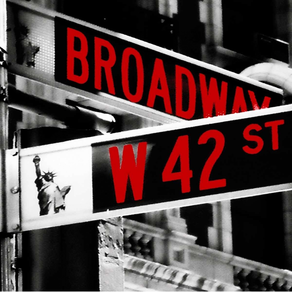 Broadway art print by Jace Grey for $57.95 CAD