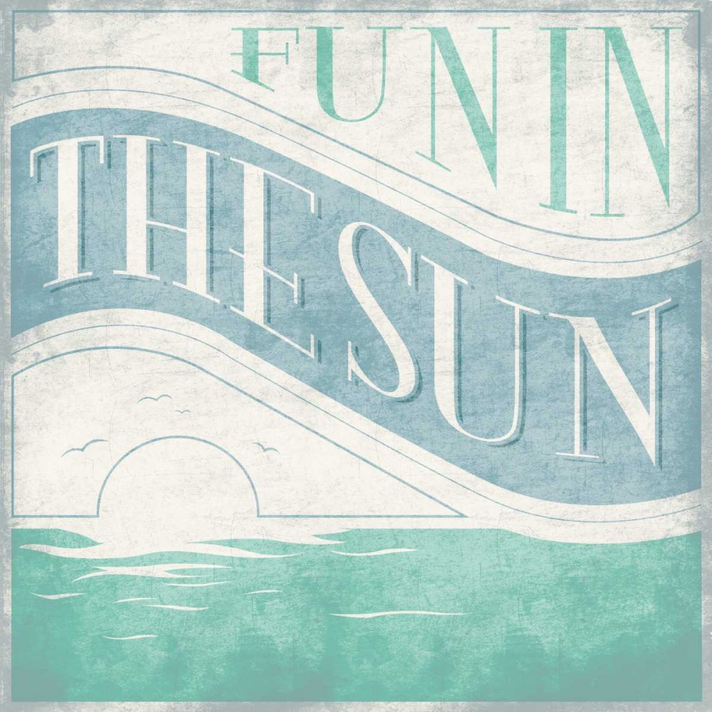 Fun in the Sun 2 art print by Jace Grey for $57.95 CAD