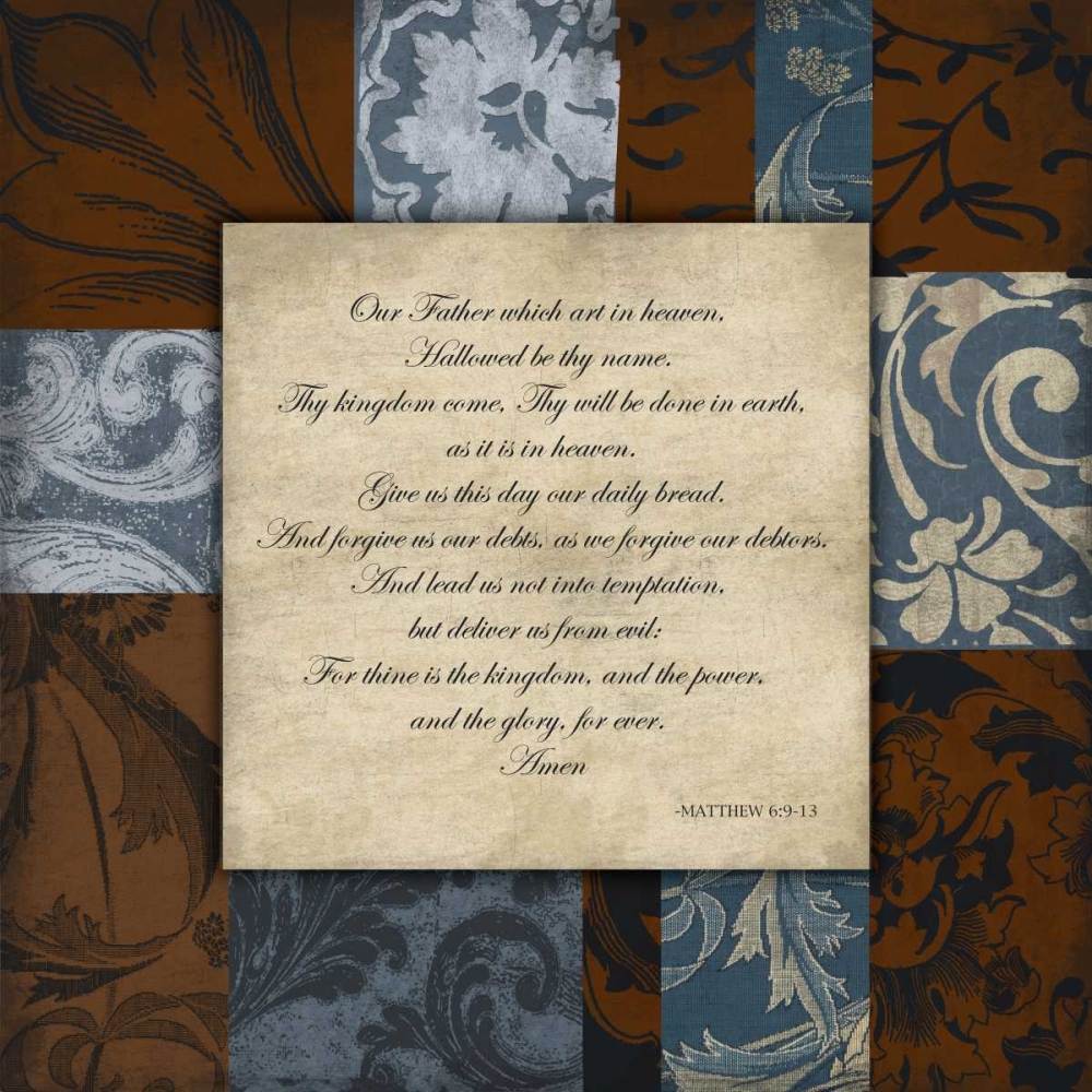 Lords Prayer art print by Jace Grey for $57.95 CAD