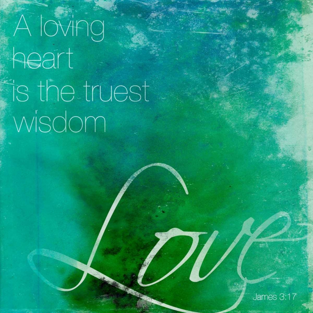 Watercolor Love quoted art print by Jace Grey for $57.95 CAD