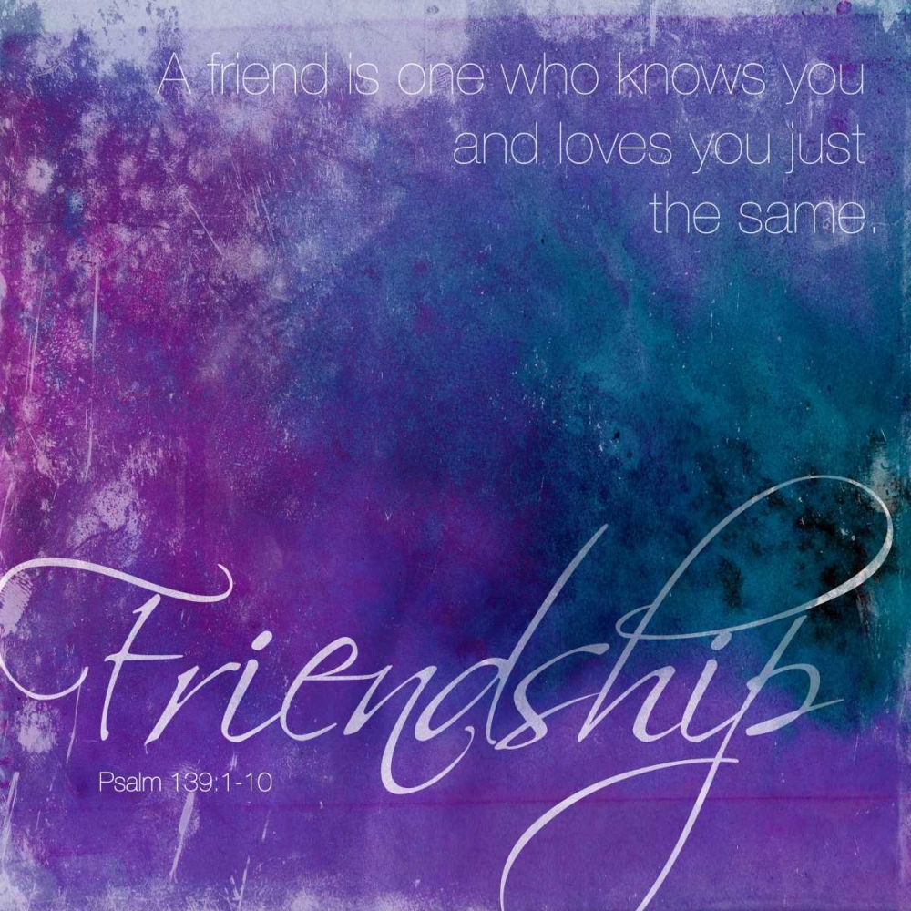 Watercolor Friendship art print by Jace Grey for $57.95 CAD