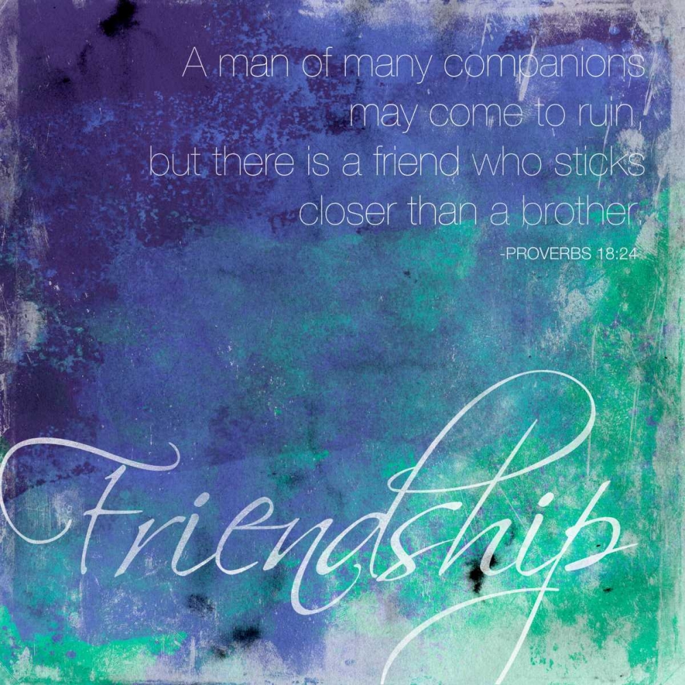 Friendship art print by Jace Grey for $57.95 CAD