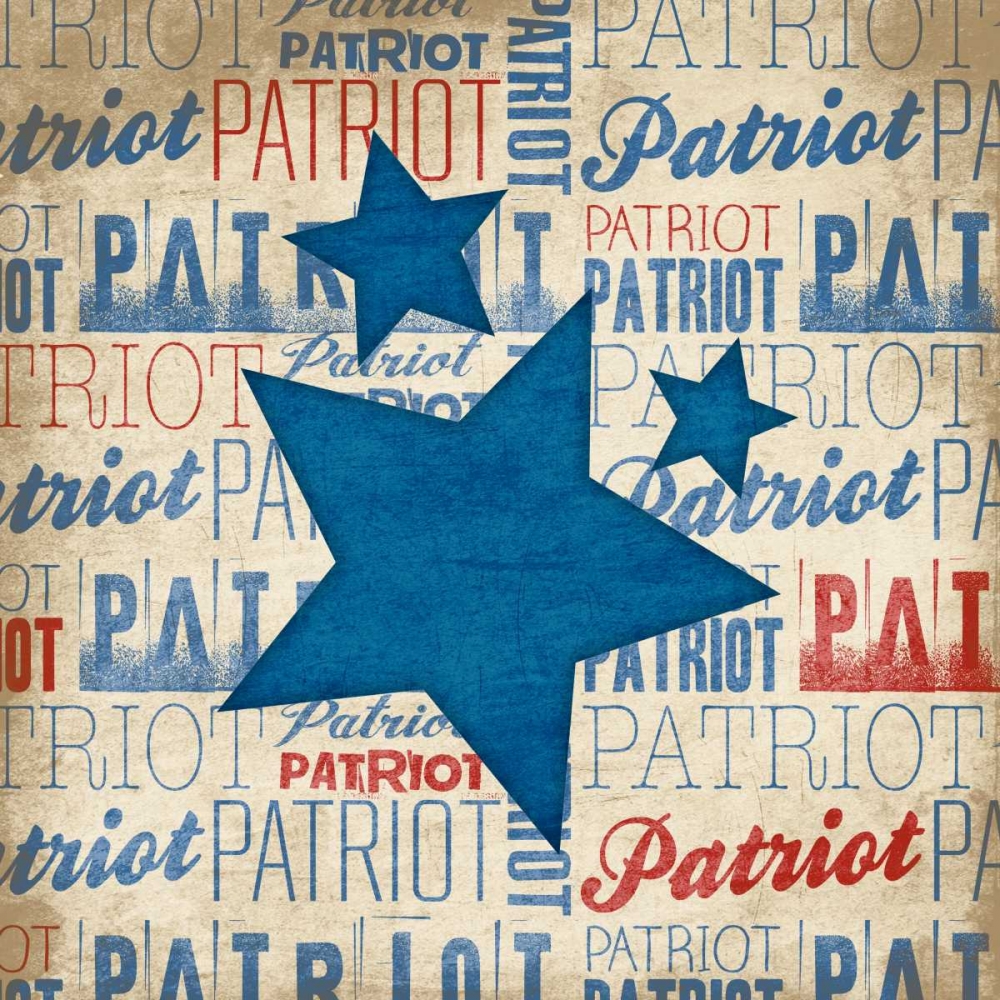 Patriot art print by Jace Grey for $57.95 CAD