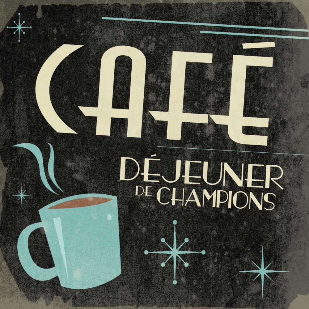 Coffee in French A2 art print by Jace Grey for $57.95 CAD