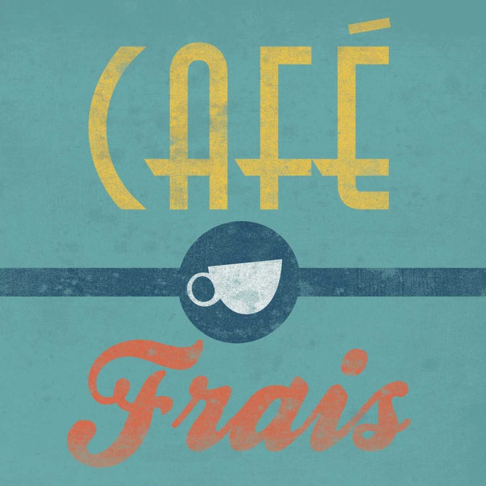 Coffee French 2 art print by Jace Grey for $57.95 CAD
