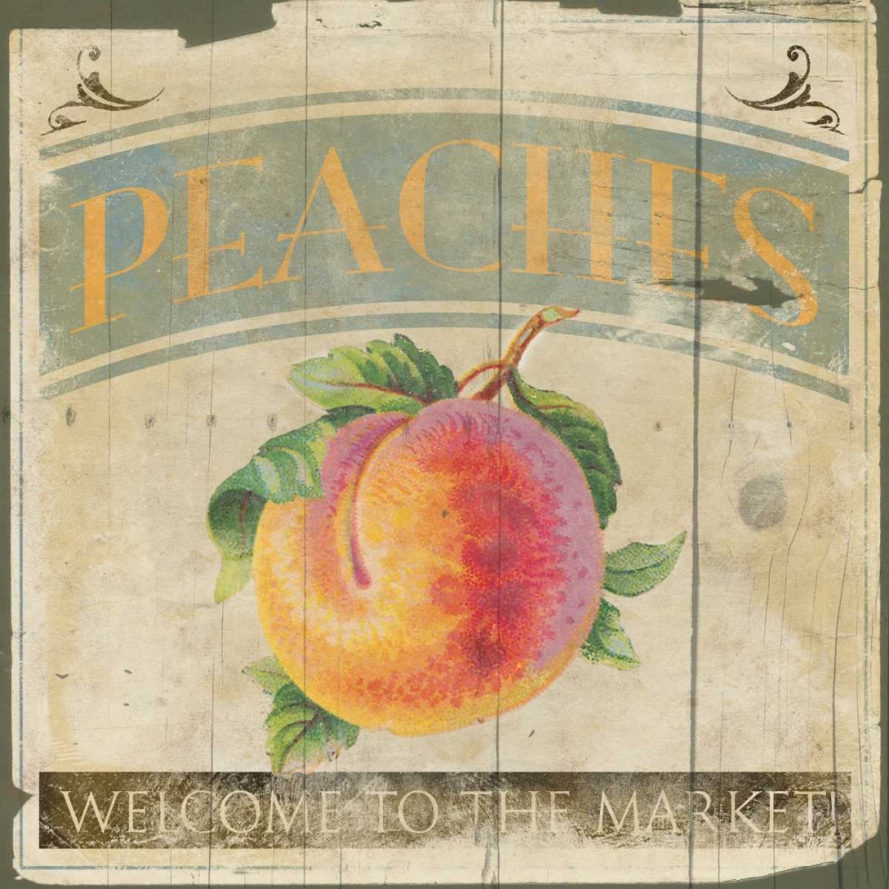 Peaches art print by Jace Grey for $57.95 CAD