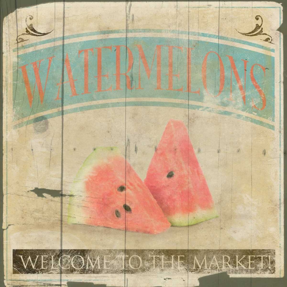 Watermelons 2 art print by Jace Grey for $57.95 CAD