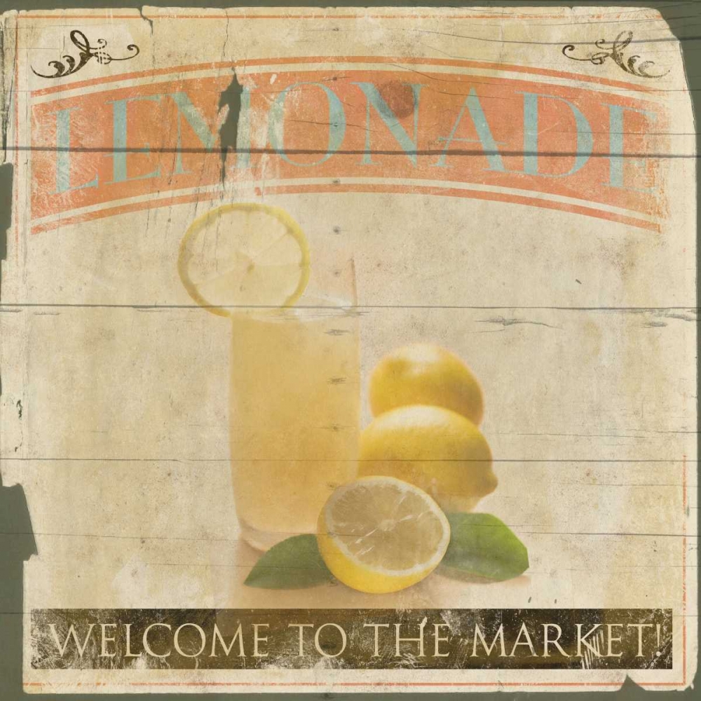Lemonade 2 art print by Jace Grey for $57.95 CAD