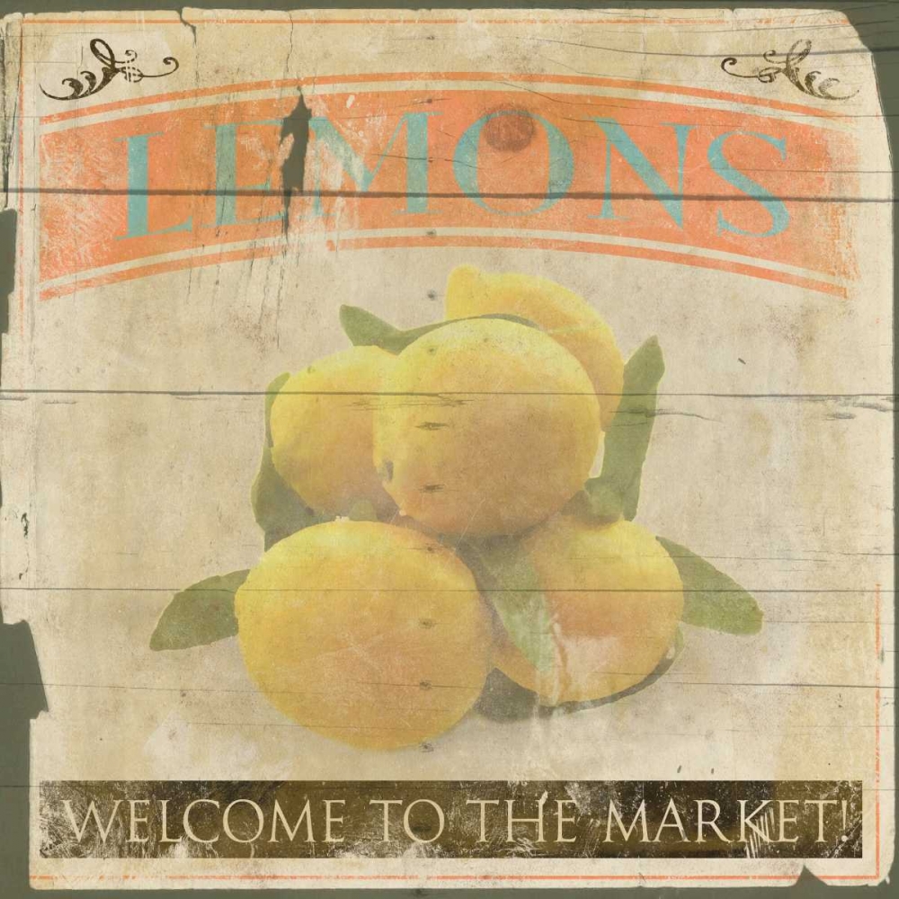 Lemons 2 art print by Jace Grey for $57.95 CAD