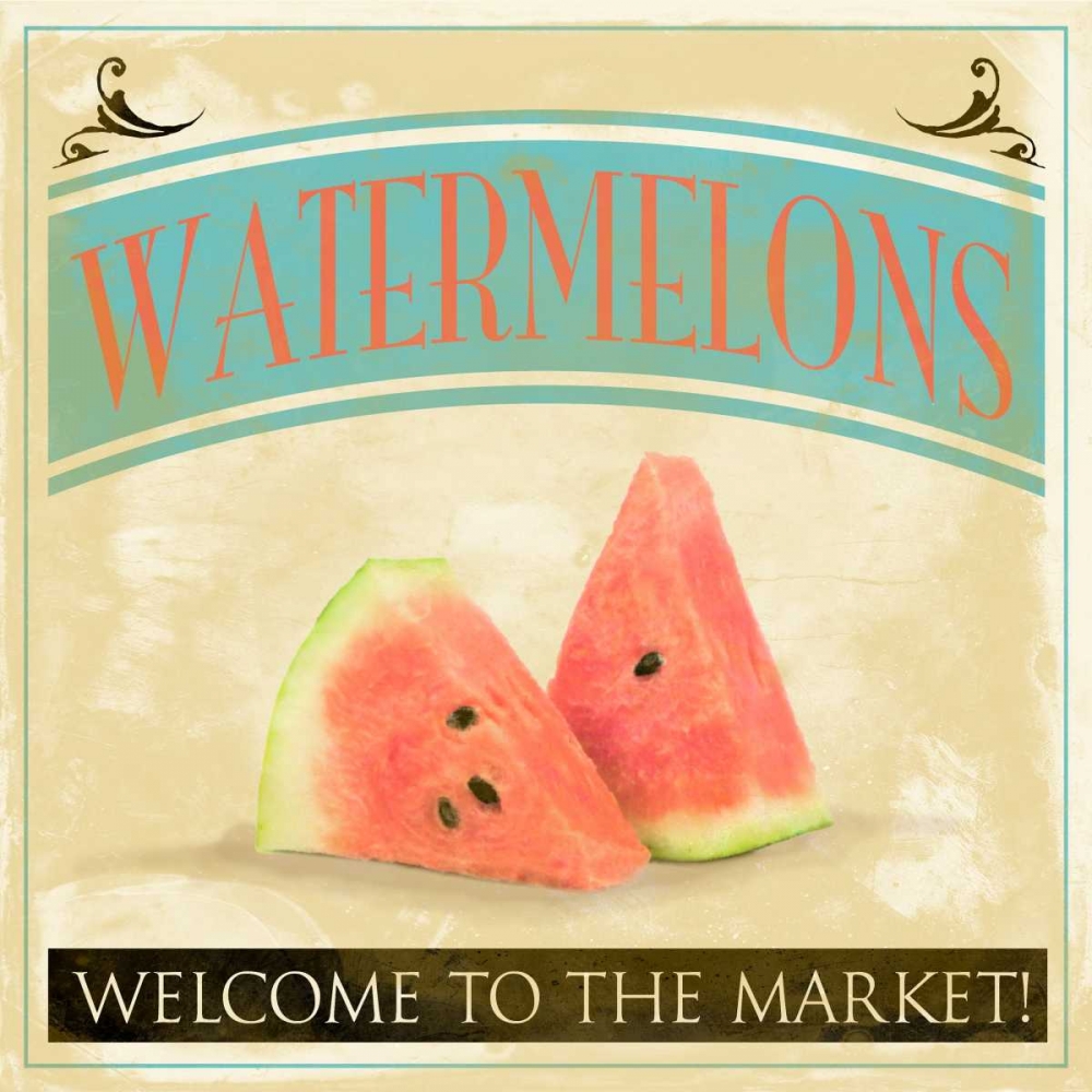 Watermelon 3 art print by Jace Grey for $57.95 CAD