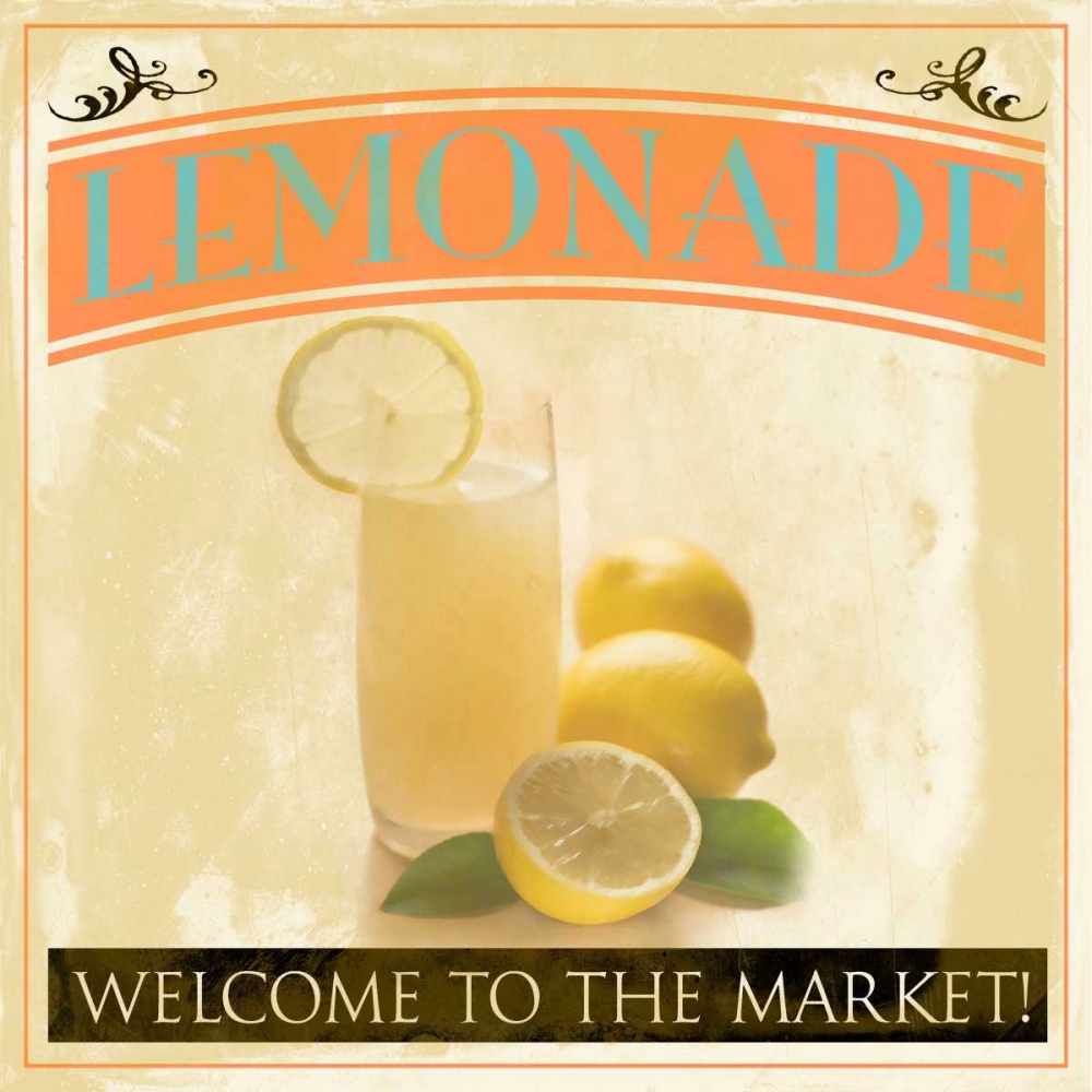 Lemonade 3 art print by Jace Grey for $57.95 CAD
