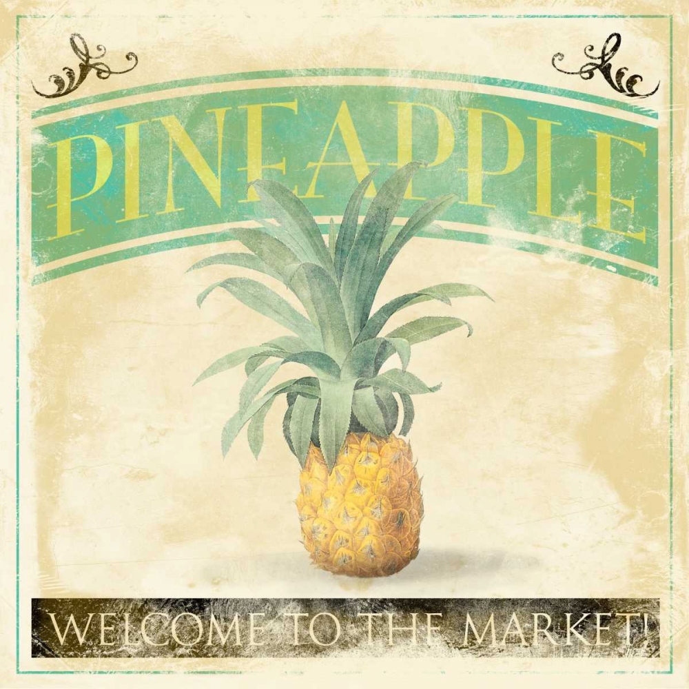 Pineapple art print by Jace Grey for $57.95 CAD