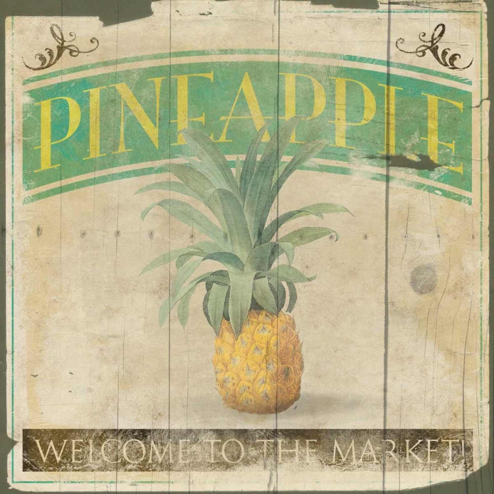 Pineapple art print by Jace Grey for $57.95 CAD