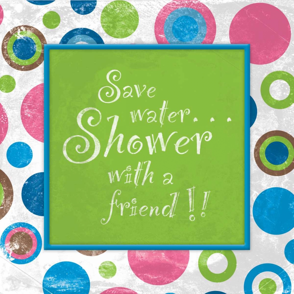 Bath bubblygum art print by Jace Grey for $57.95 CAD