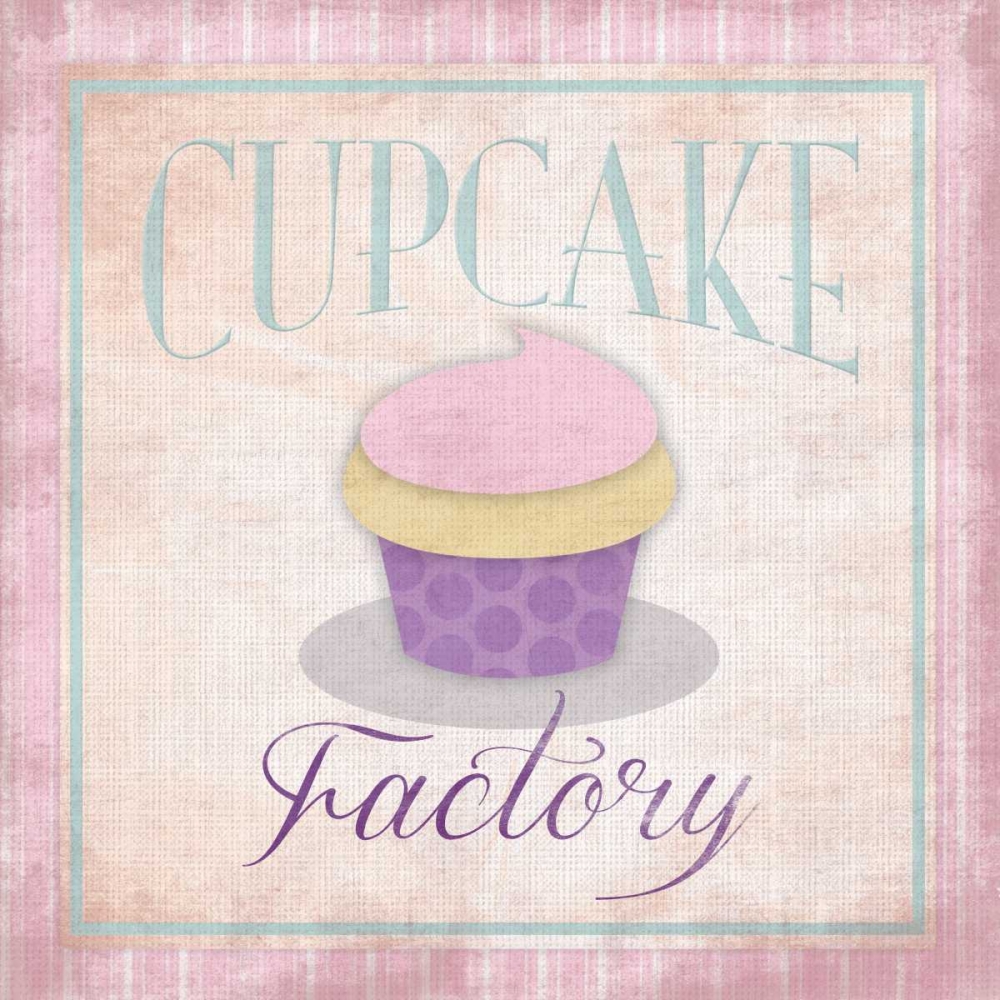 Cupcakes art print by Jace Grey for $57.95 CAD
