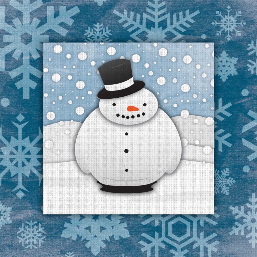 Snowman art print by Jace Grey for $57.95 CAD
