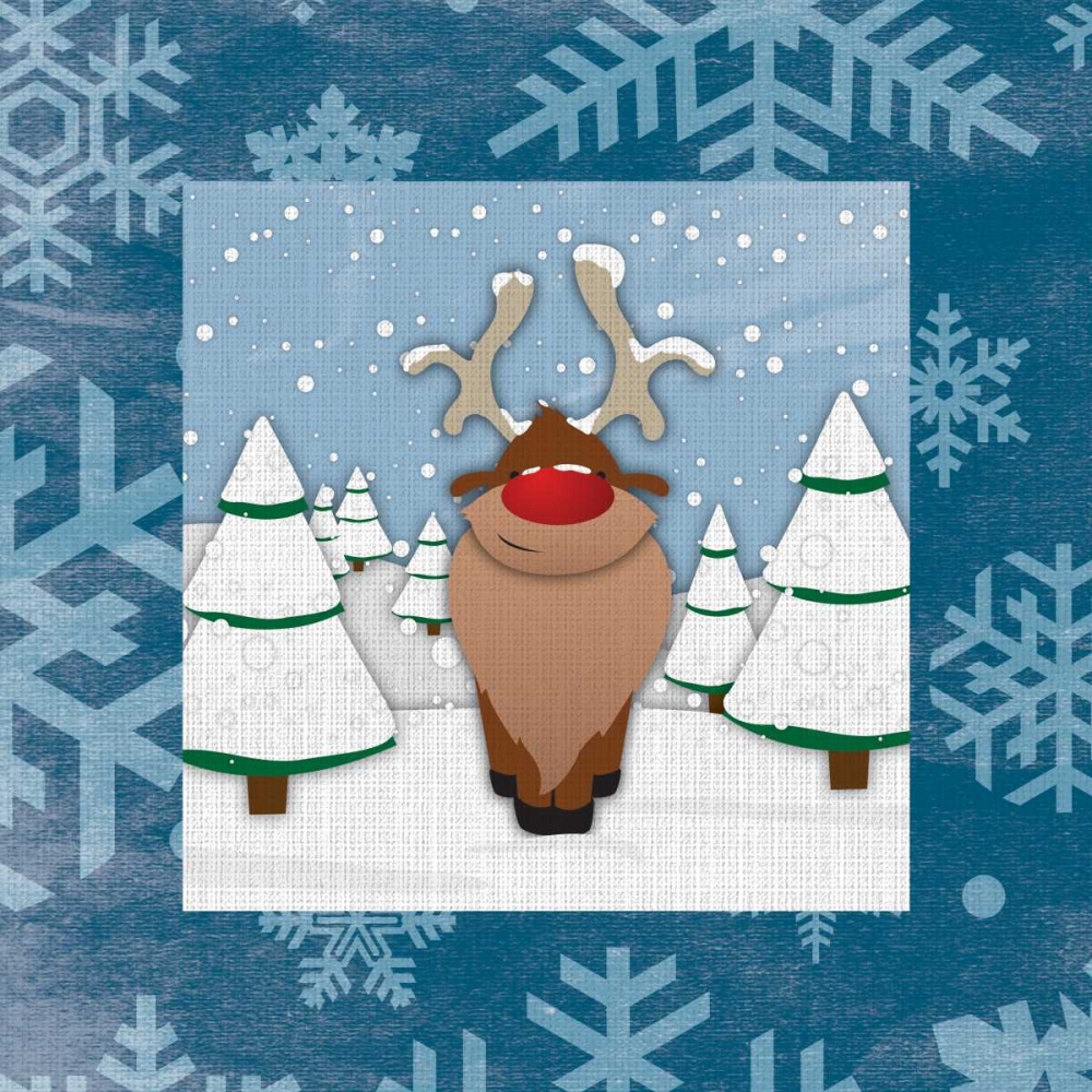 Reindeer art print by Jace Grey for $57.95 CAD