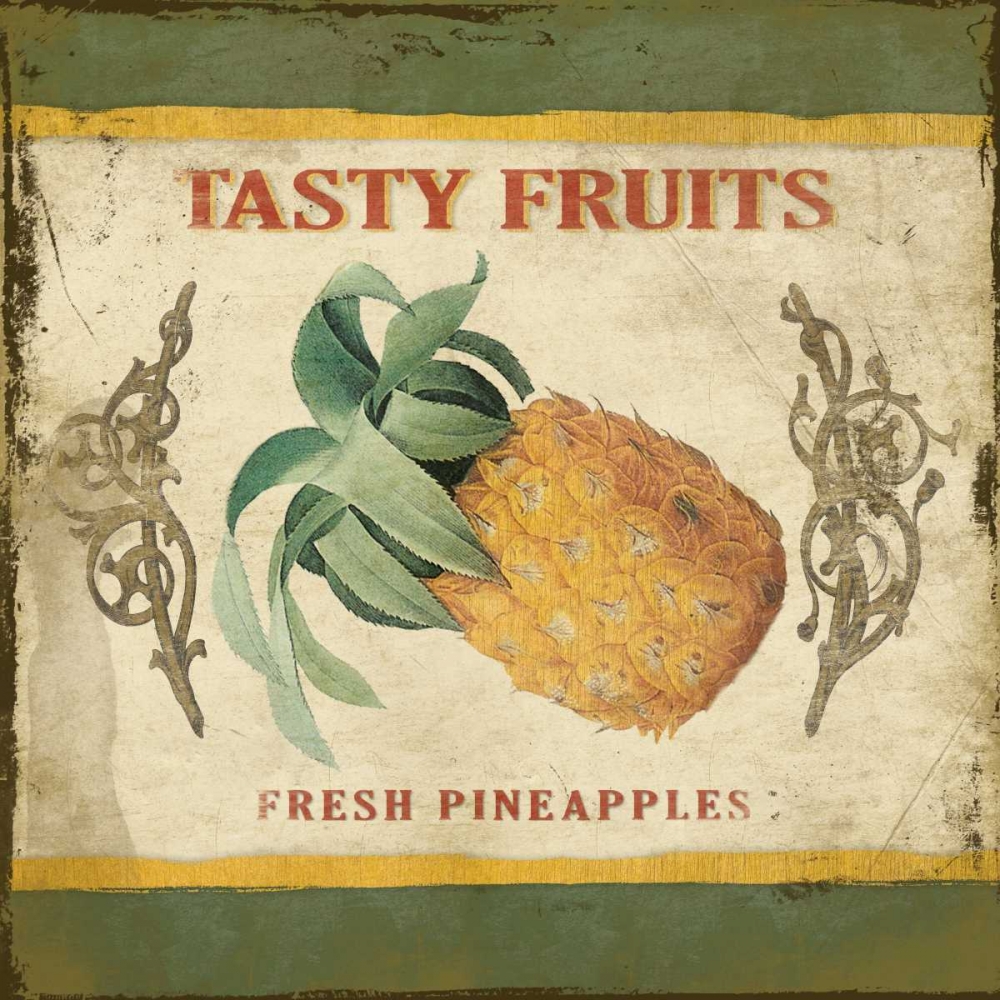 Pineapple art print by Jace Grey for $57.95 CAD