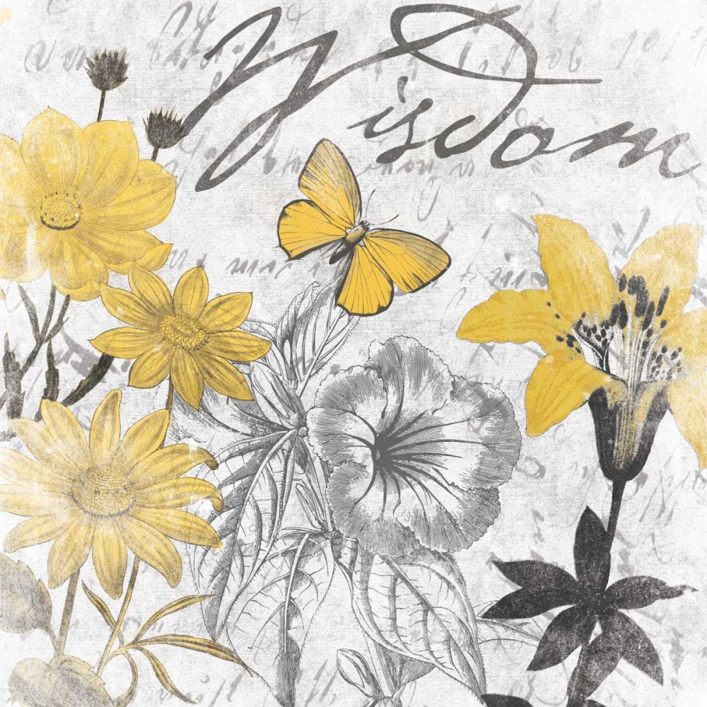 Wisdom floral art print by Jace Grey for $57.95 CAD