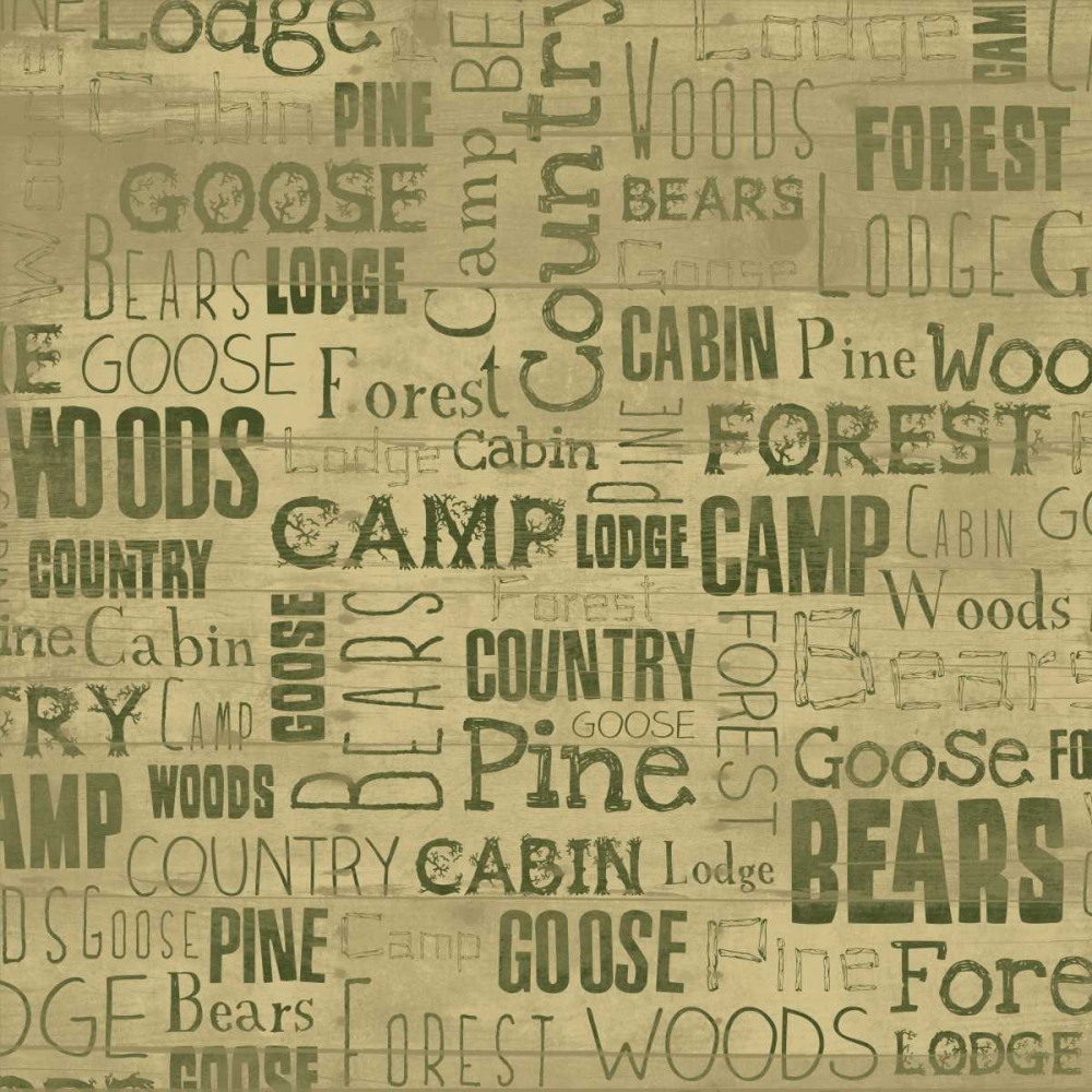 Lodge art print by Jace Grey for $57.95 CAD