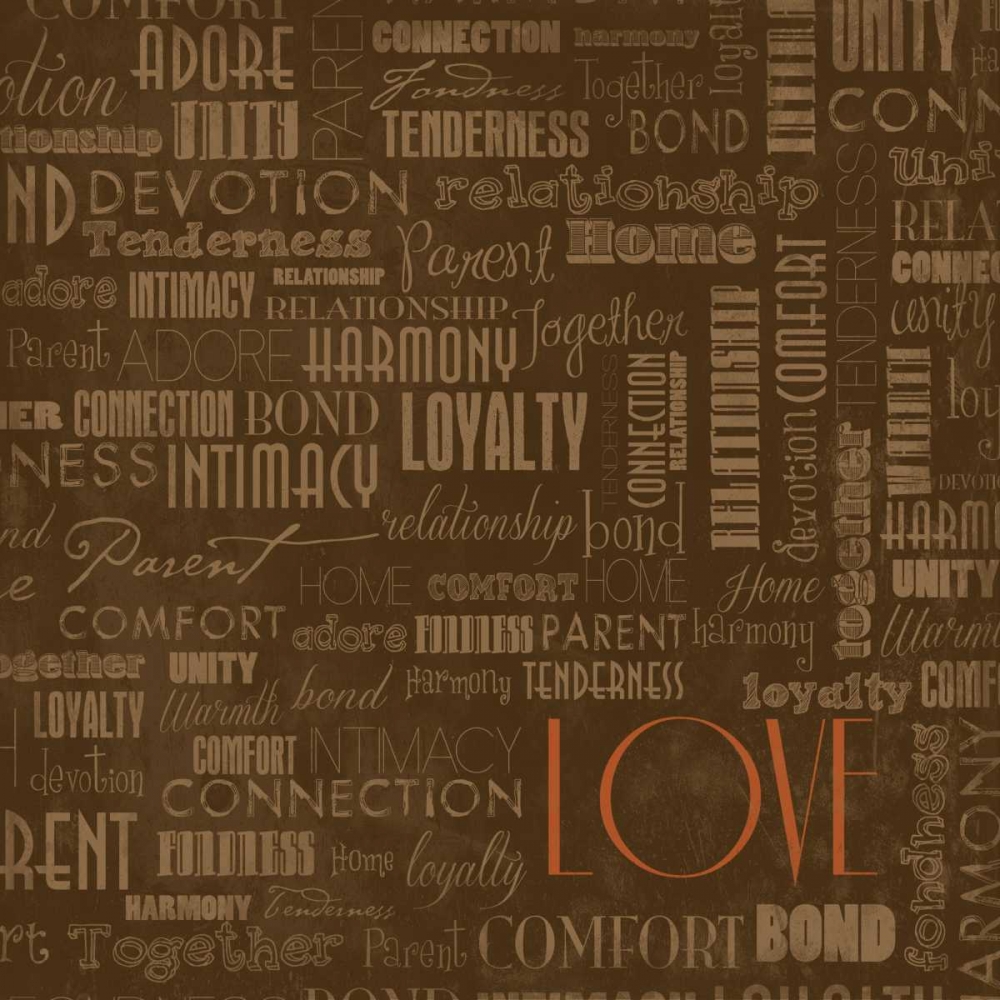 LOVE art print by Jace Grey for $57.95 CAD